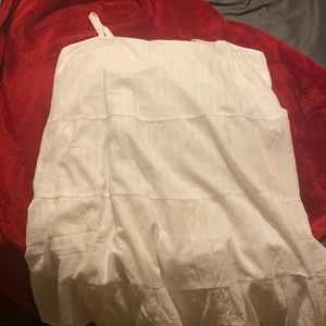 White Old Navy Dress with Pockets